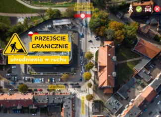 Most graniczny w Zgorzelcu czasowo nieczynny z powodu remontu