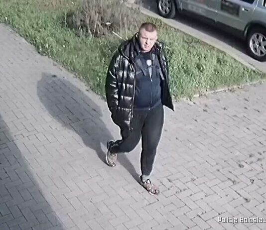 Poznajesz mężczyznę widocznego na zdjęciach?