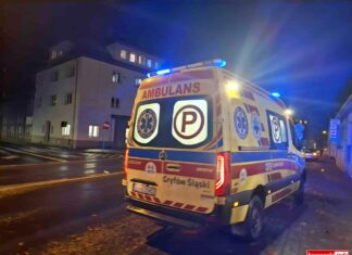 Mężczyzna stracił przytomność na ulicy