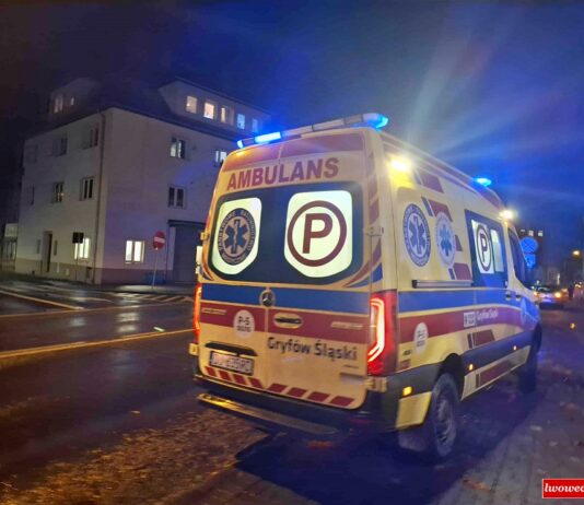 Mężczyzna stracił przytomność na ulicy