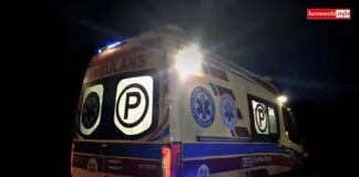 Co się wydarzyło koło świetlicy? Na miejscu policja i pogotowie pogotowie noc