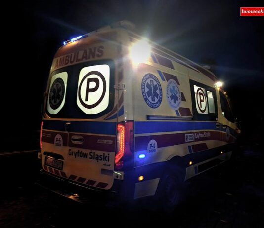 Co się wydarzyło koło świetlicy? Na miejscu policja i pogotowie