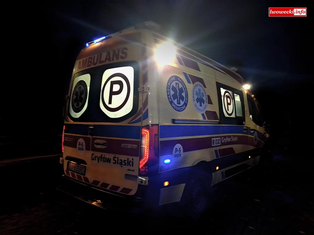 Co się wydarzyło koło świetlicy? Na miejscu policja i pogotowie