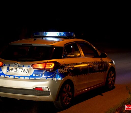 Uciekał przed policją, bo miał dużo na sumieniu