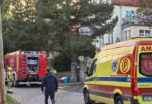 Pożar mieszkania w Lwówku Śląskim. Jedna osoba poszkodowana.