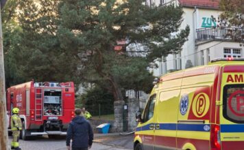 Pożar mieszkania w Lwówku Śląskim. Jedna osoba poszkodowana.