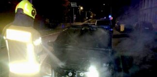 W nocy spłonął samochód. To najprawdopodobniej podpalenie.