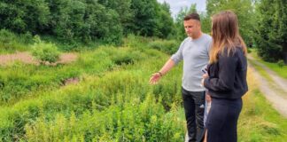 Trwają prace w dorzeczu Oldzy w Gryfowie Śląskim