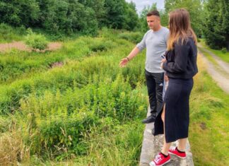 Trwają prace w dorzeczu Oldzy w Gryfowie Śląskim