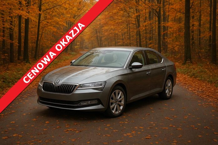 samochód skoda superb