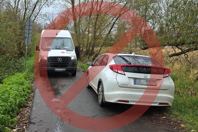 stop agresji drogowej cham