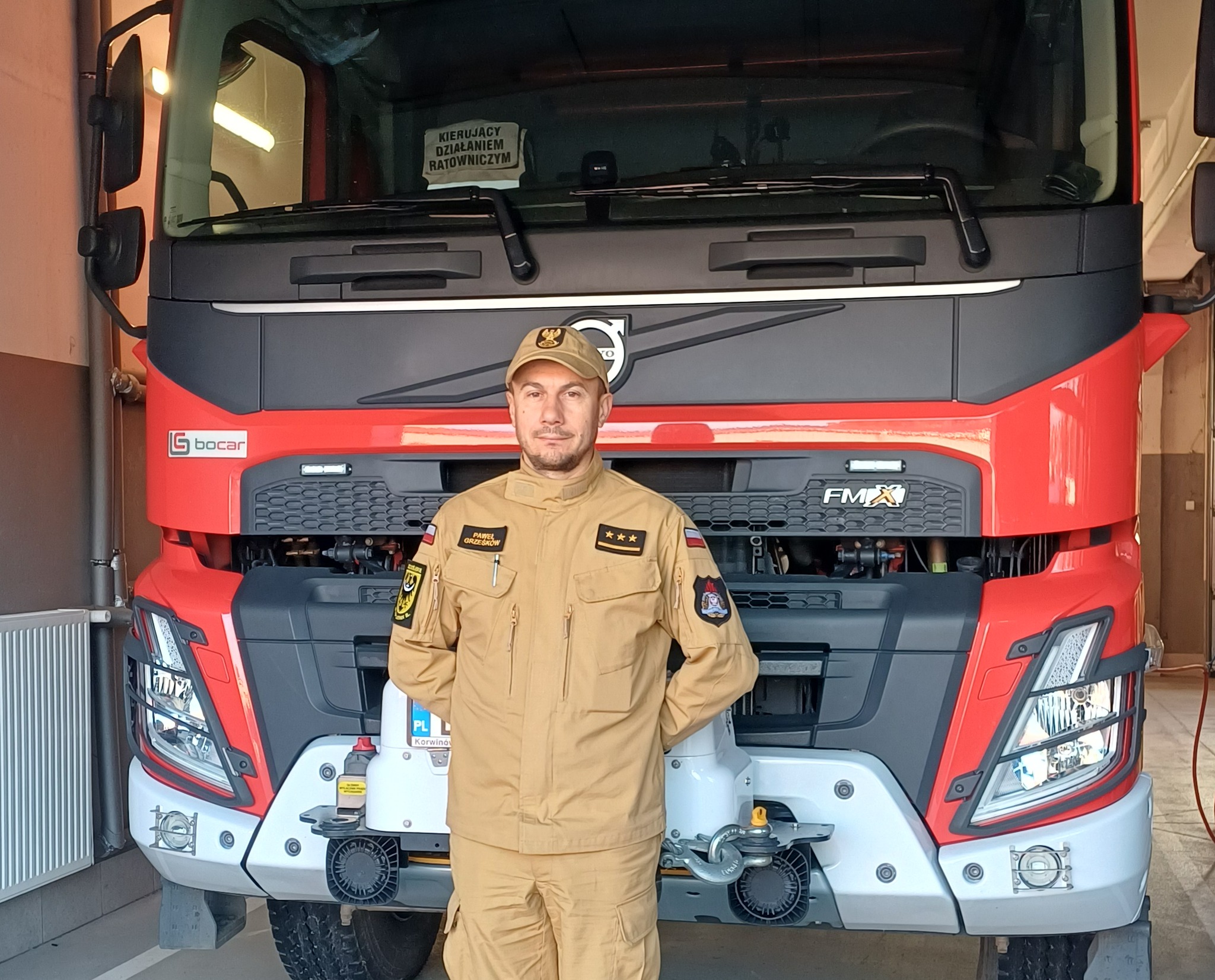 Straż Pożarna o wczorajszym zdarzeniu w Lwówku Śląskim