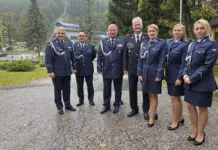 Nasi policjanci na obchodach Święta Policji w Republice Czeskiej