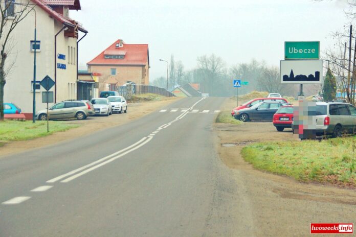 ubocze droga dw364