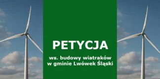 95% mieszkańców jest przeciwnym wiatrakom na terenie gminy Lwówek Śląski