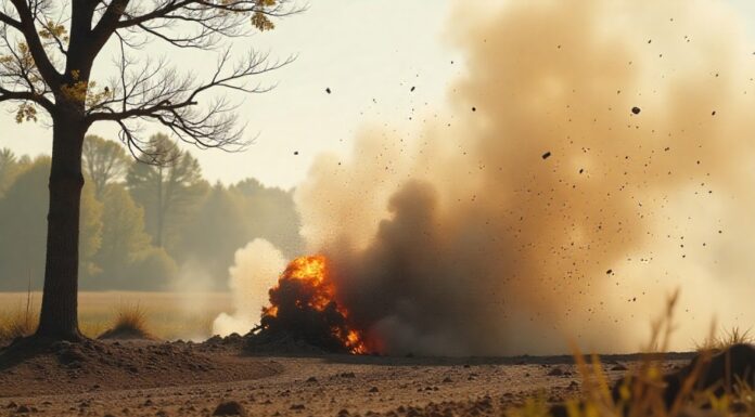 Uwaga. Znowu będzie słychać wybuchy