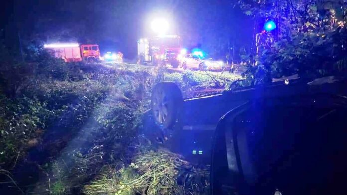 wypadek węgliniec 2