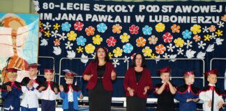 80 lat istnienia Szkoły Podstawowej w Lubomierzu