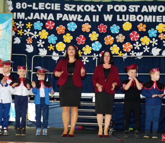 80 lat istnienia Szkoły w Lubomierzu