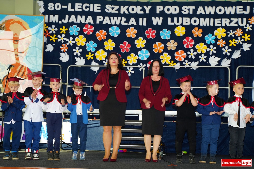 80 lat istnienia Szkoły Podstawowej w Lubomierzu