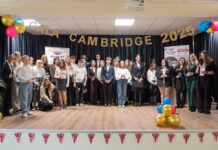 UROCZYSTA GALA CAMBRIDGE 2025 – święto sukcesów uczniów szkoły językowej Akademii Języka