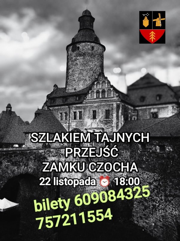 Zapraszamy w podróż „Szlakiem Tajnych Przejść” Zamku Czocha