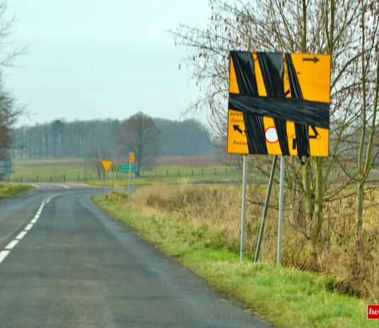 Droga wojewódzka 297 przejezdna dla wszystkich