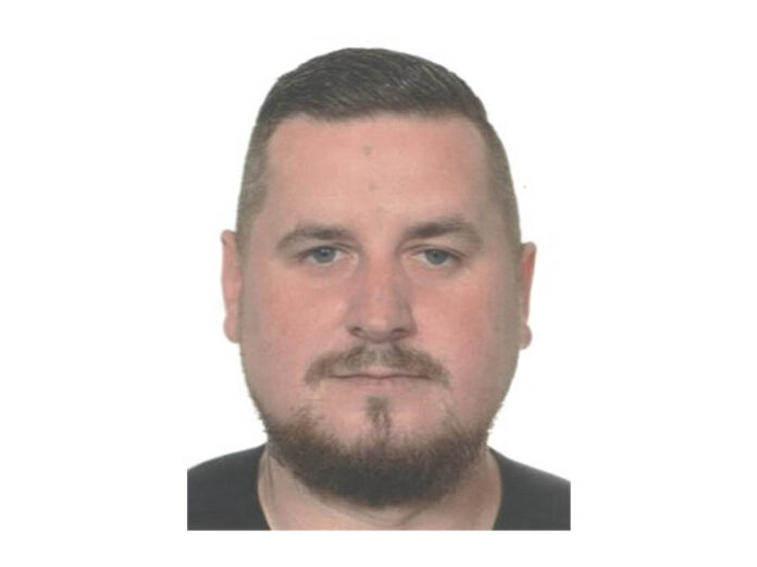 Daniel Jabłoński poszukiwany listem gończym