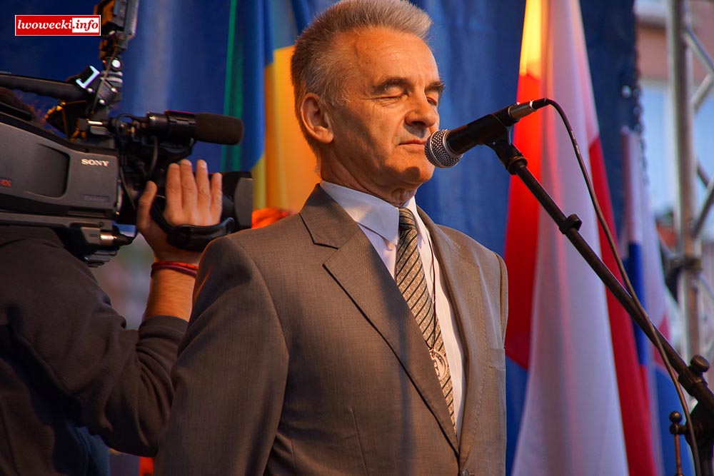 Józef Stanisław Mrówka „Zasłużony dla Powiatu Lwóweckiego”