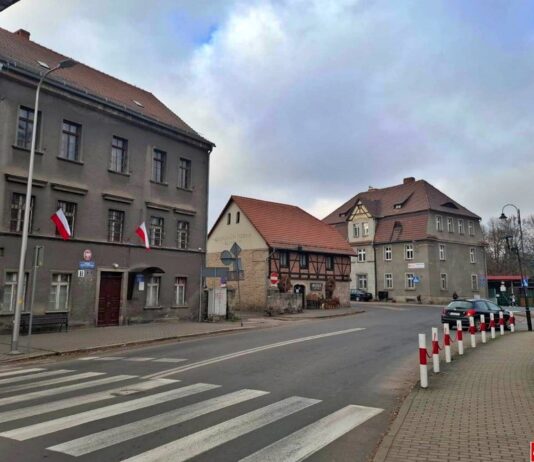 Powiat dąży do przebudowy skrzyżowania w Lwówku Śląskim