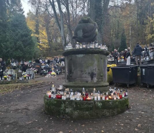 Dziś wspominamy Wszystkich Świętych