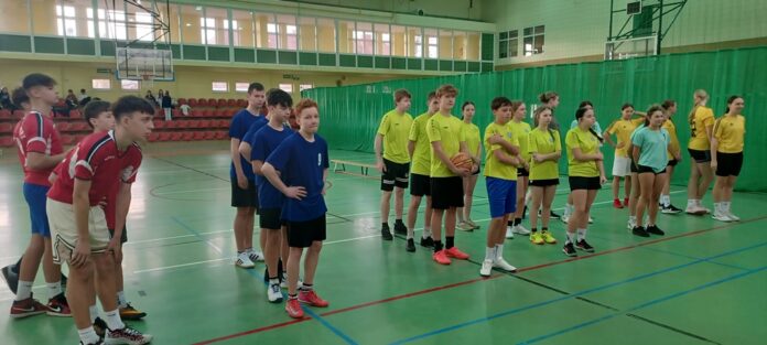 Mistrzostwa powiatu w koszykówce 1