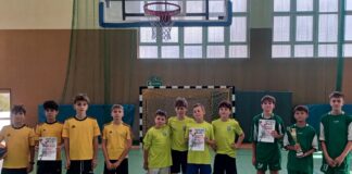 Mistrzostwa powiatu w koszykówce 3×3 dziewcząt i chłopców igrzysk dzieci