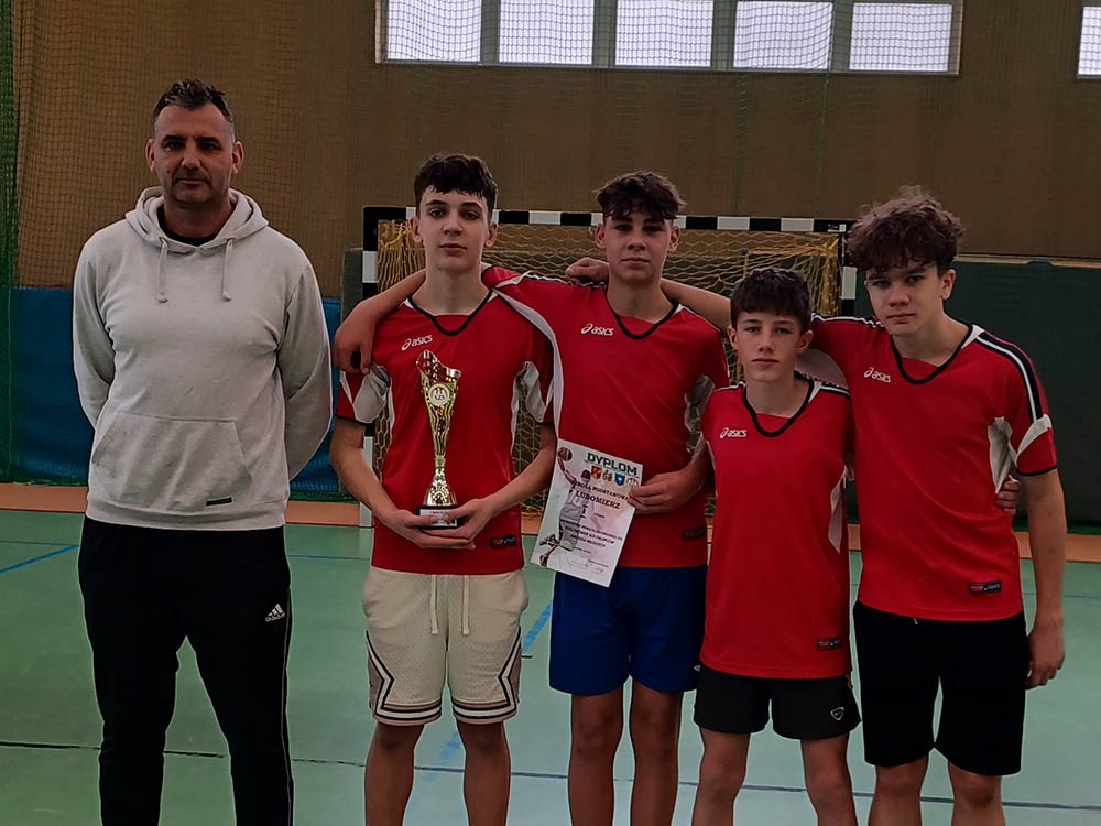 Mistrzostwa powiatu w koszykówce 3×3 dziewcząt i chłopców igrzysk młodzieży