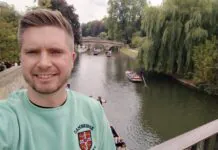 Olaf Wysocki. Z Lwówka Śląskiego do Cambridge.