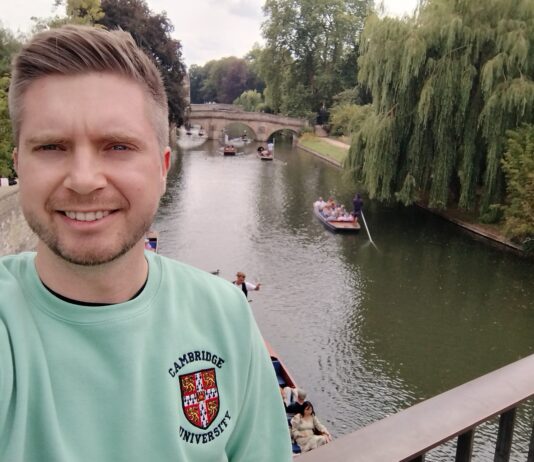 Olaf Wysocki. Z Lwówka Śląskiego do Cambridge.