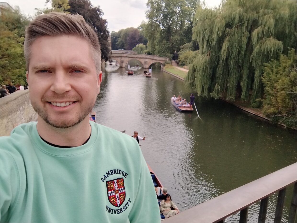 Olaf Wysocki. Z Lwówka Śląskiego do Cambridge.