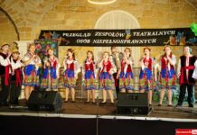 Przegląd Zespołów Teatralnych Osób Niepełnosprawnych w Brunowie