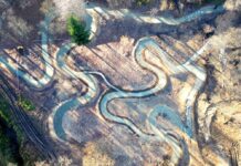 Rowerowy Park Umiejętności w Gryfowie Śląskim. Budowa dobiega końca Rowerowy Park Umiejętności w Gryfowie Śląskim