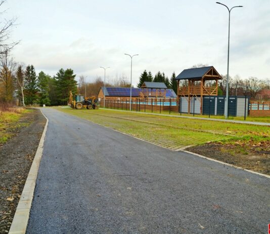 Zakończyła się przebudowa ulicy Szkolnej