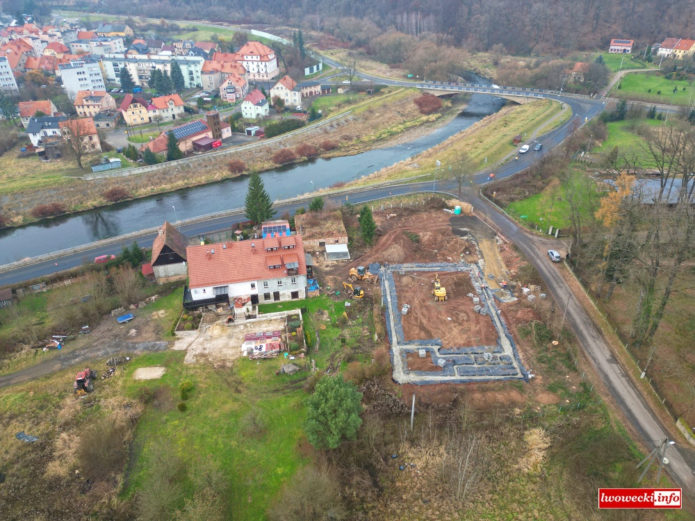 Budują nowy market. Widać już jego zarys
