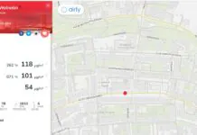 Smog spowija ulice Lwówka Śląskiego