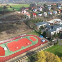 boisko szkoła SP1 Lwówek PSZS