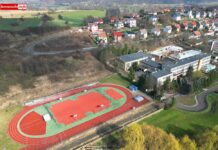 PSZS Lwówek Śląski podsumował rok 2025 boisko szkoła SP1 Lwówek PSZS