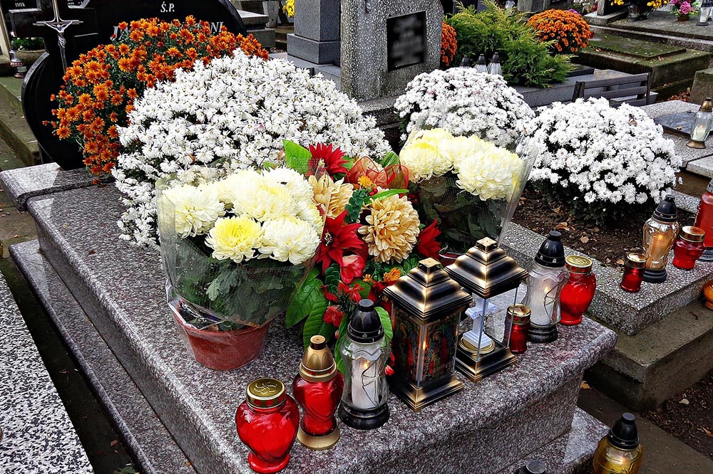 Cmentarna hiena w akcji