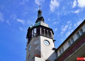 Pożar w Domu Zdrojowym w Świeradowie- Zdroju