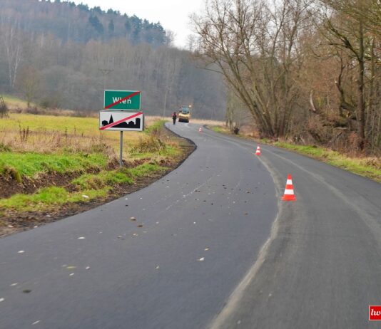 Coraz bliżej końca remontu drogi Wleń – Pilchowice