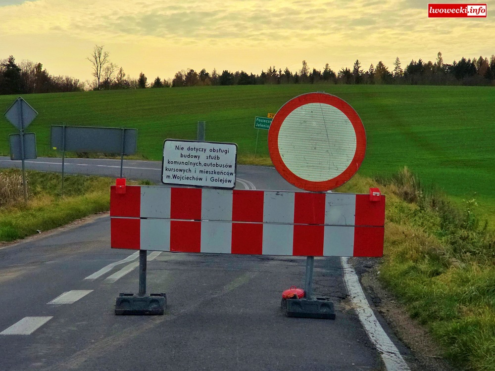 Marszałek zapowiada kolejną zmianę organizacji ruchu na DW 297.