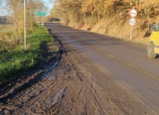 Rozpoczął się remont kolejnego odcinka drogi wojewódzkiej 364