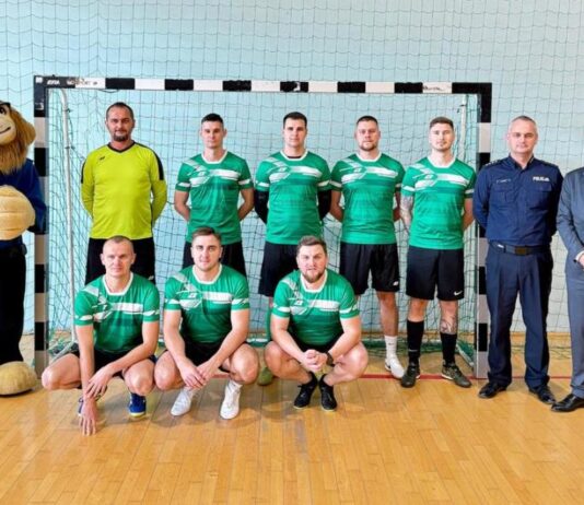 Piłkarskie zmagania naszych policjantów